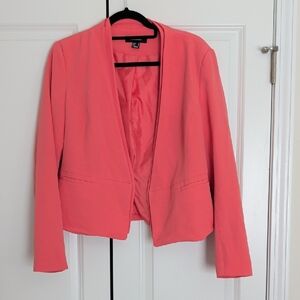 Atmosphere Women's Coral Blazer Size 10